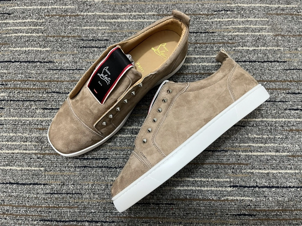 Men and Women C*hristian L*ouboutin Top Sneakers CL 20230818- NewStyle 4937