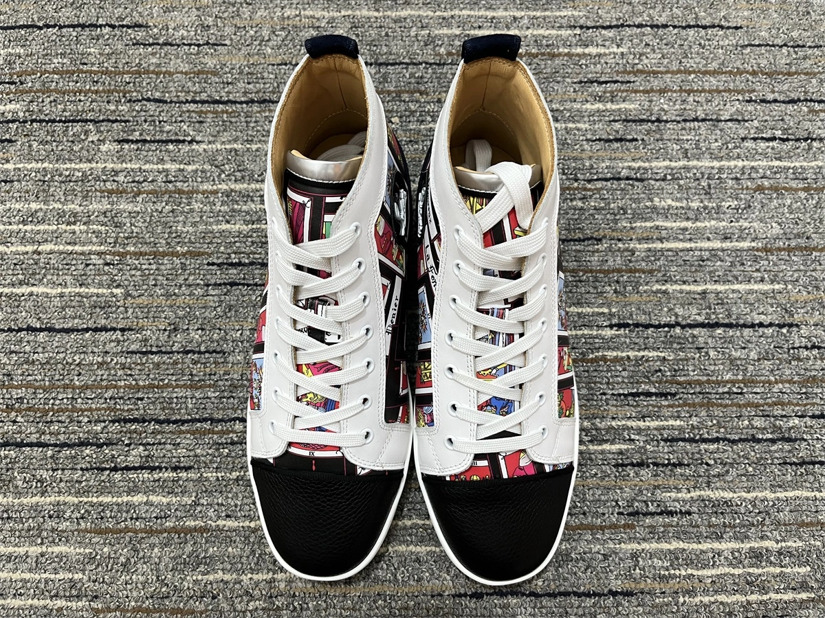 Men and Women C*hristian L*ouboutin Top Sneakers CL 20230818- EyeCatching 4938