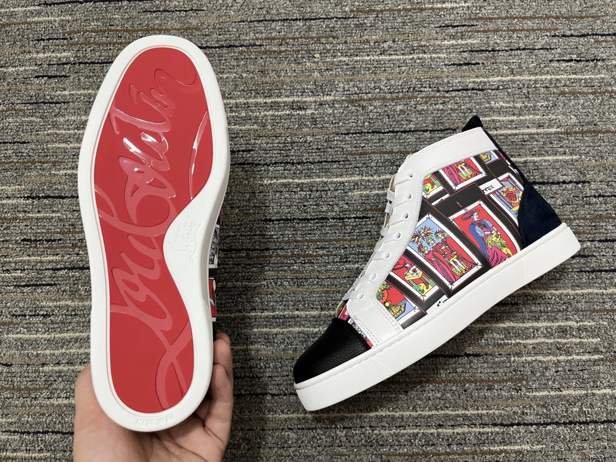 Men and Women C*hristian L*ouboutin Top Sneakers CL 20230818- EyeCatching 4938