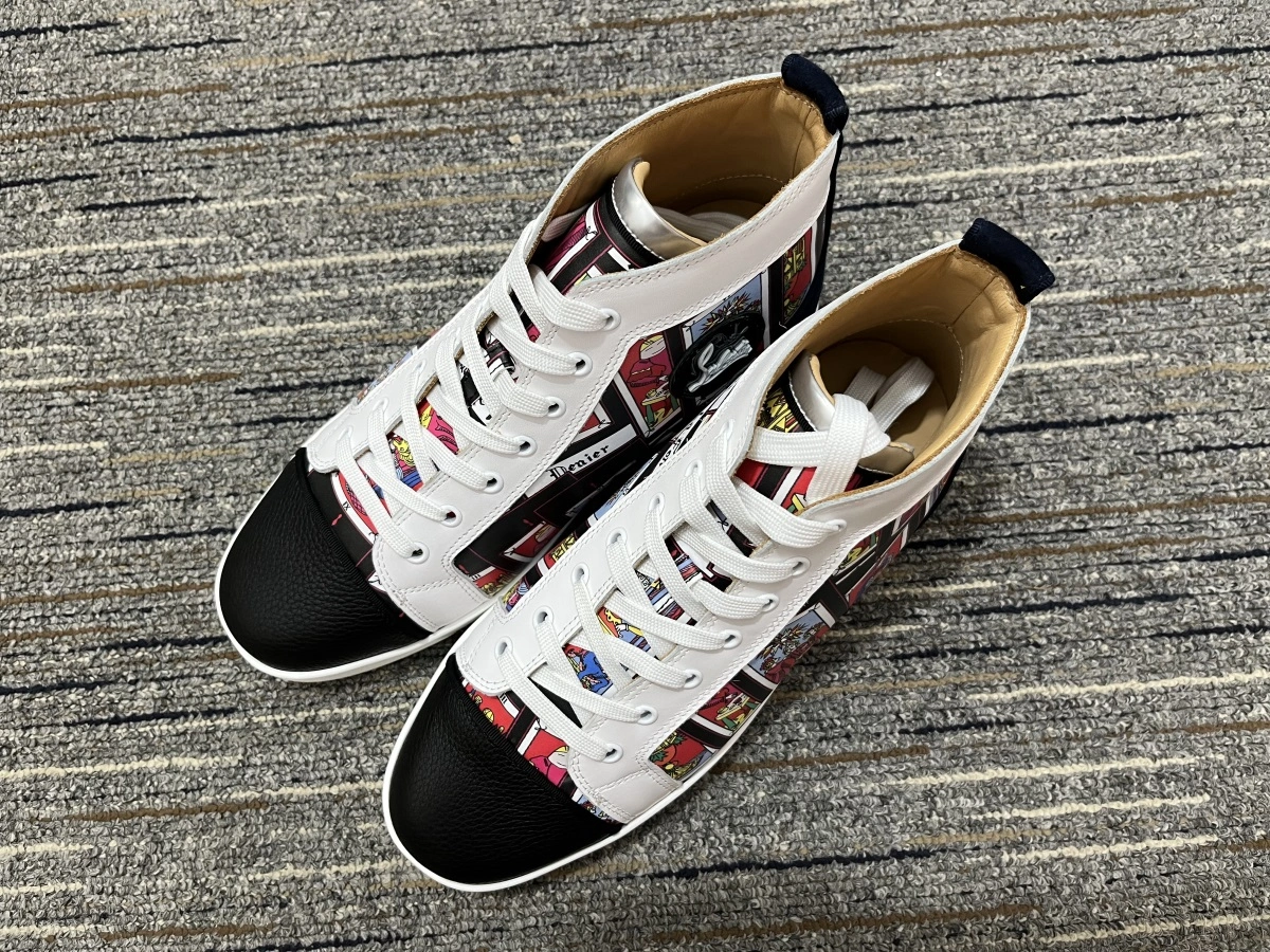 Men and Women C*hristian L*ouboutin Top Sneakers CL 20230818- EyeCatching 4938