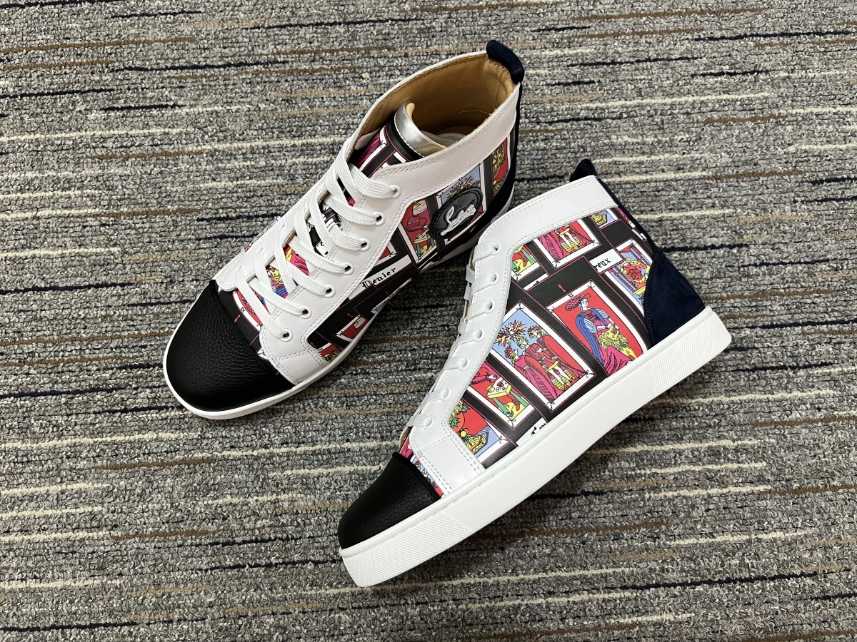 Men and Women C*hristian L*ouboutin Top Sneakers CL 20230818- EyeCatching 4938