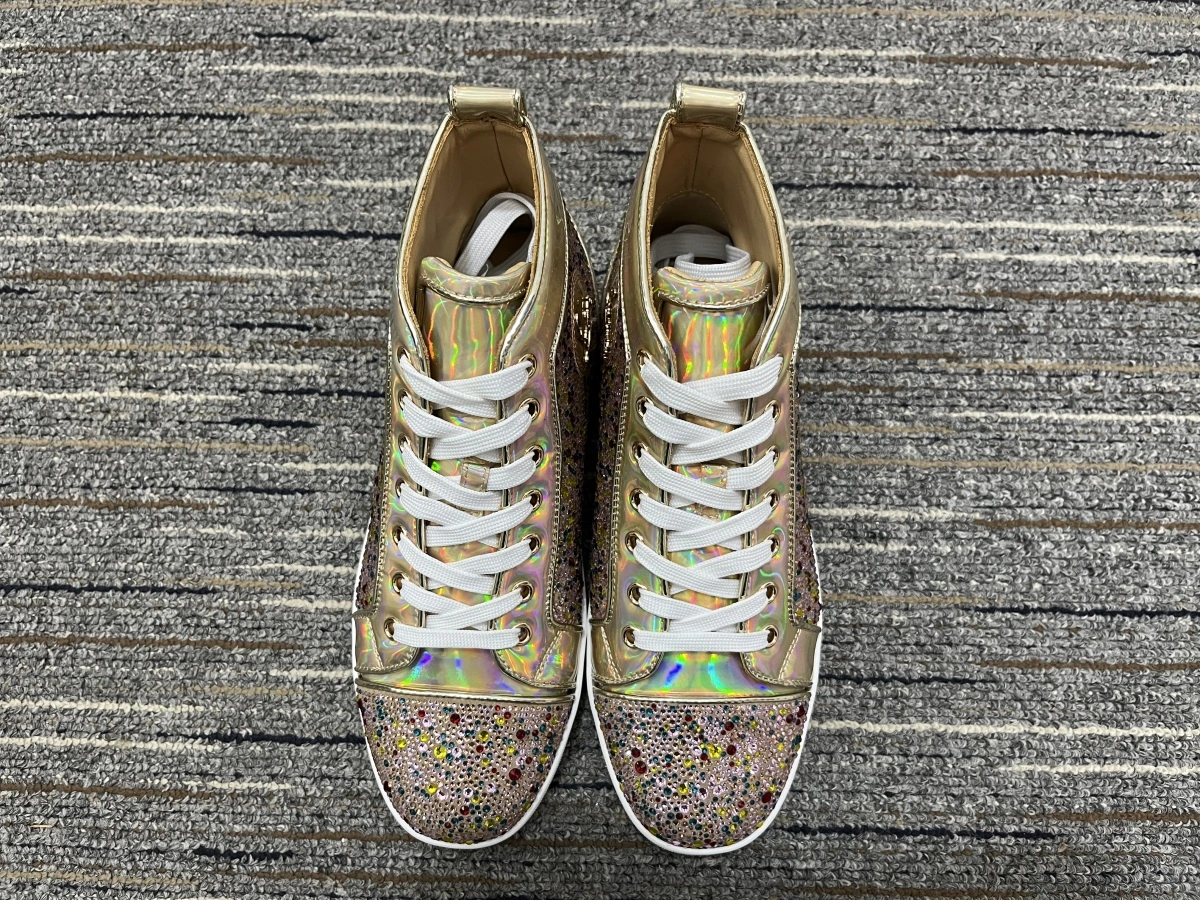 Durable Men and Women C*hristian L*ouboutin Top Sneakers CL 20230818- 4934