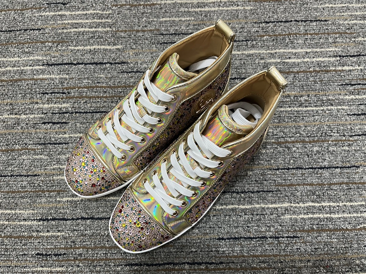 Durable Men and Women C*hristian L*ouboutin Top Sneakers CL 20230818- 4934