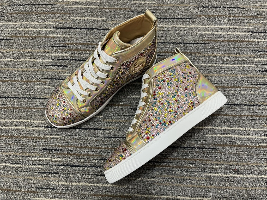 Durable Men and Women C*hristian L*ouboutin Top Sneakers CL 20230818- 4934