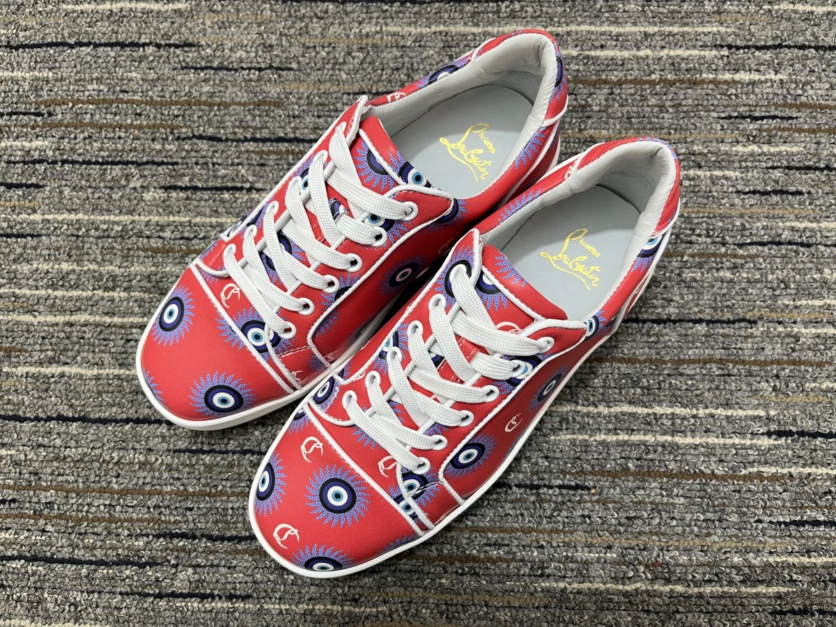 Men and Women C*hristian L*ouboutin Top Sneakers CL 20230818- Comfortable 4933