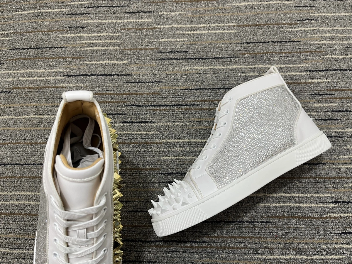 Snug Men and Women C*hristian L*ouboutin Top Sneakers CL 20230818- 4932