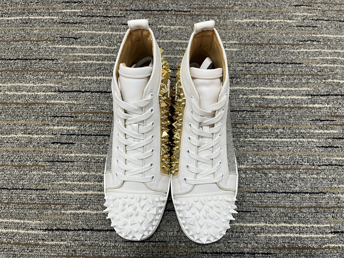 Snug Men and Women C*hristian L*ouboutin Top Sneakers CL 20230818- 4932