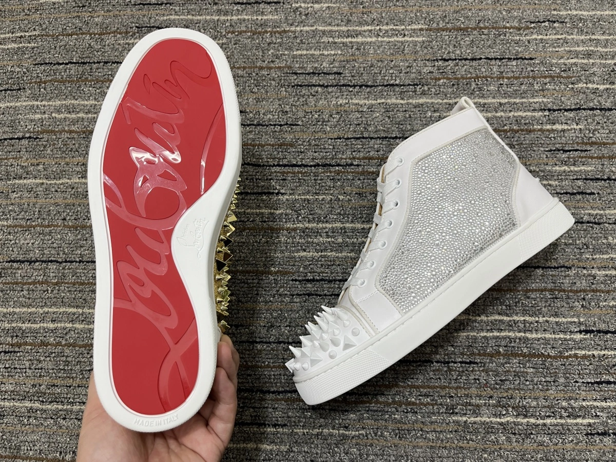 Snug Men and Women C*hristian L*ouboutin Top Sneakers CL 20230818- 4932