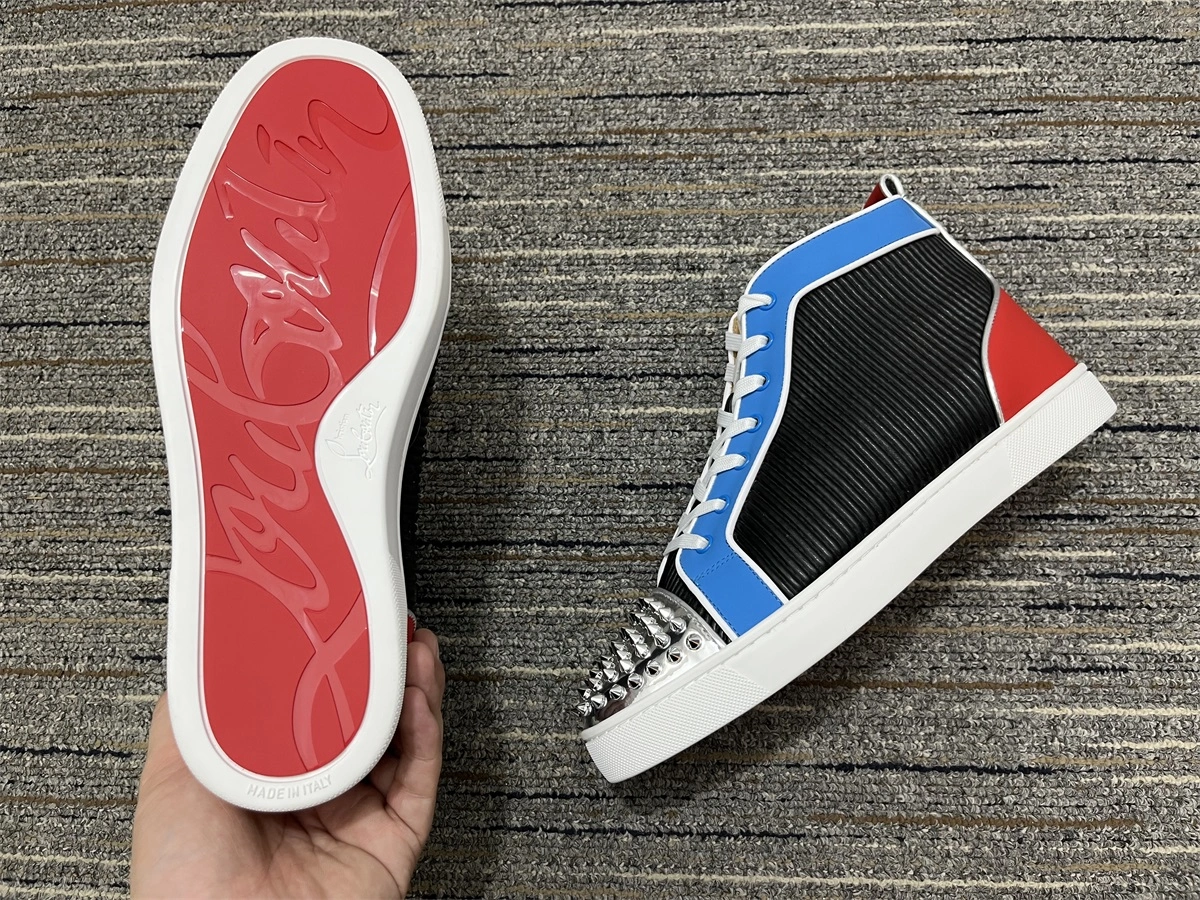 Men and Women C*hristian L*ouboutin Top Sneakers CL 20230818- Compact 4978