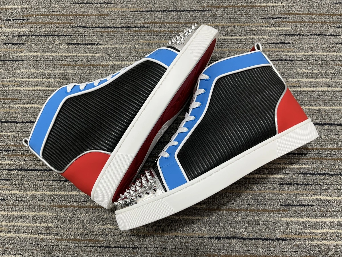 Men and Women C*hristian L*ouboutin Top Sneakers CL 20230818- Compact 4978