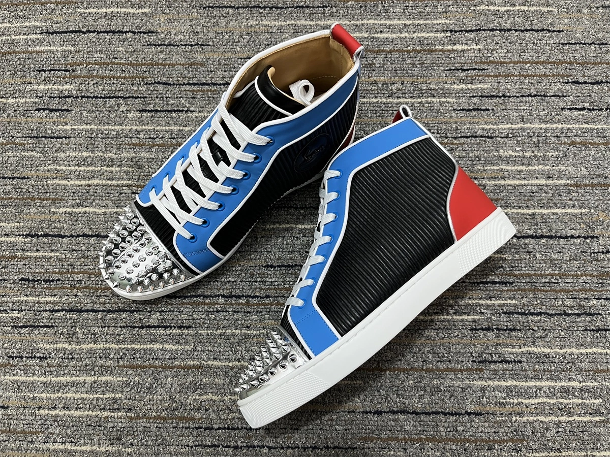 Men and Women C*hristian L*ouboutin Top Sneakers CL 20230818- Compact 4978