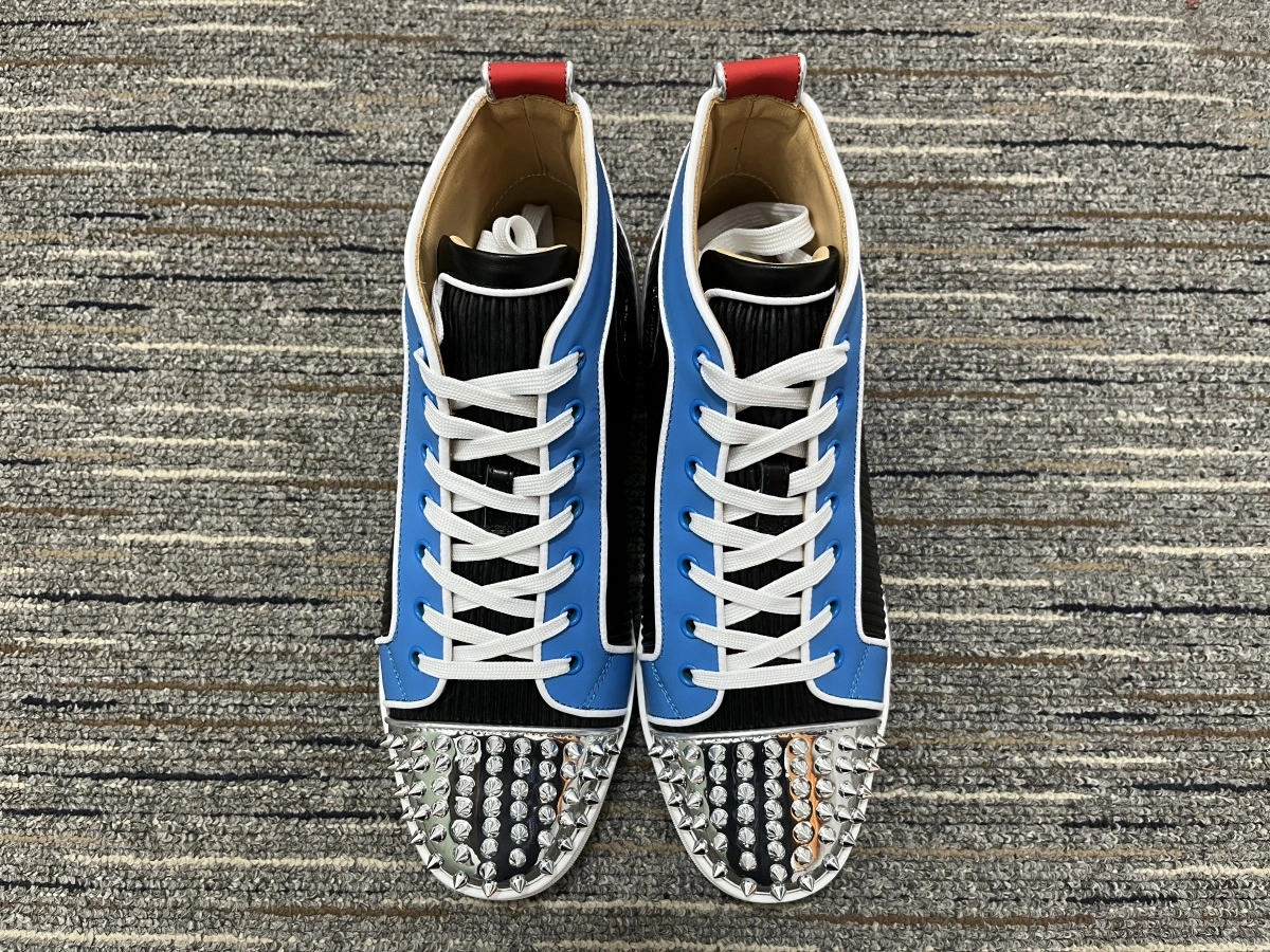 Men and Women C*hristian L*ouboutin Top Sneakers CL 20230818- Compact 4978