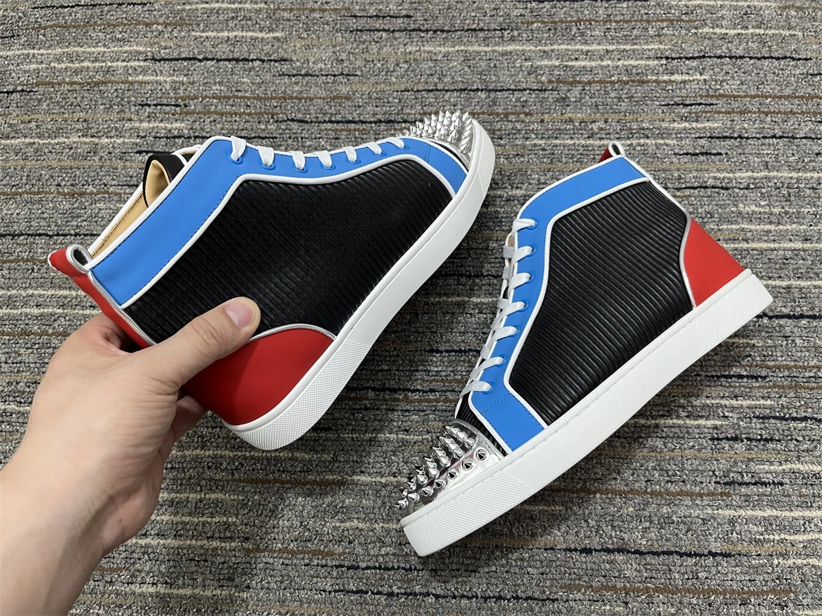Men and Women C*hristian L*ouboutin Top Sneakers CL 20230818- Compact 4978