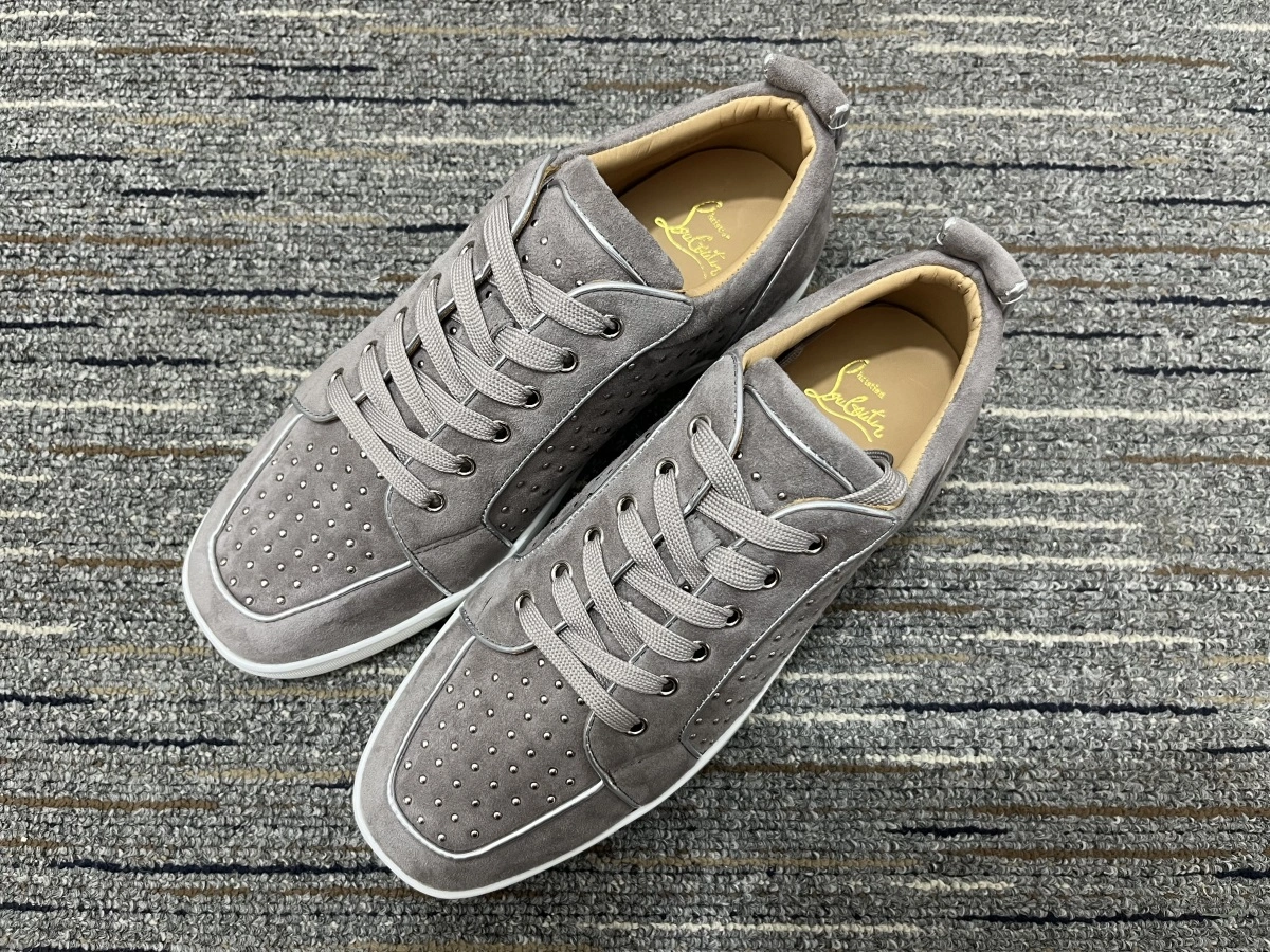 Sustainable Men and Women C*hristian L*ouboutin Top Sneakers CL 20230818- 4930