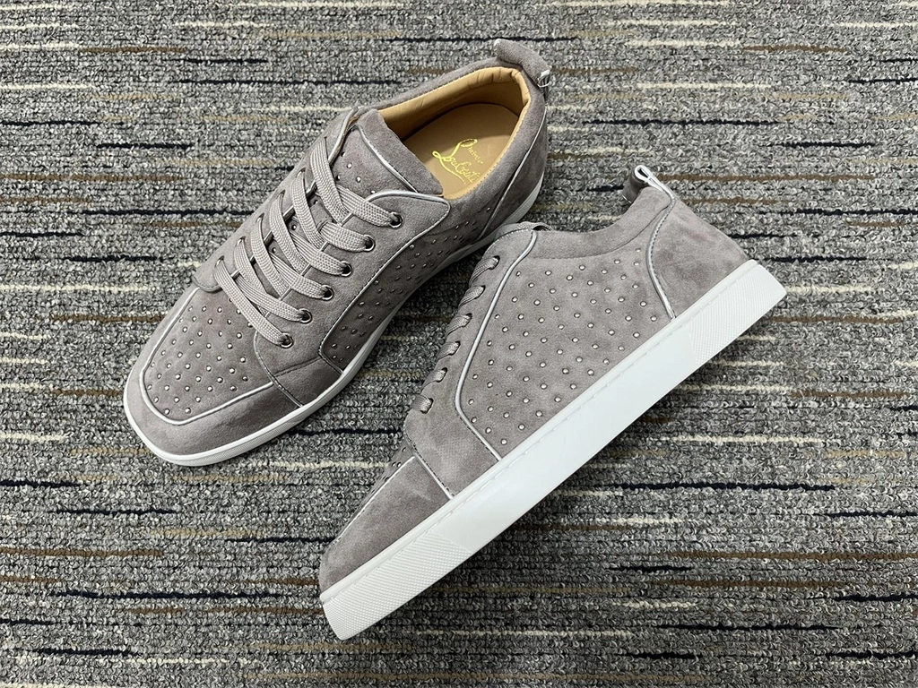Sustainable Men and Women C*hristian L*ouboutin Top Sneakers CL 20230818- 4930
