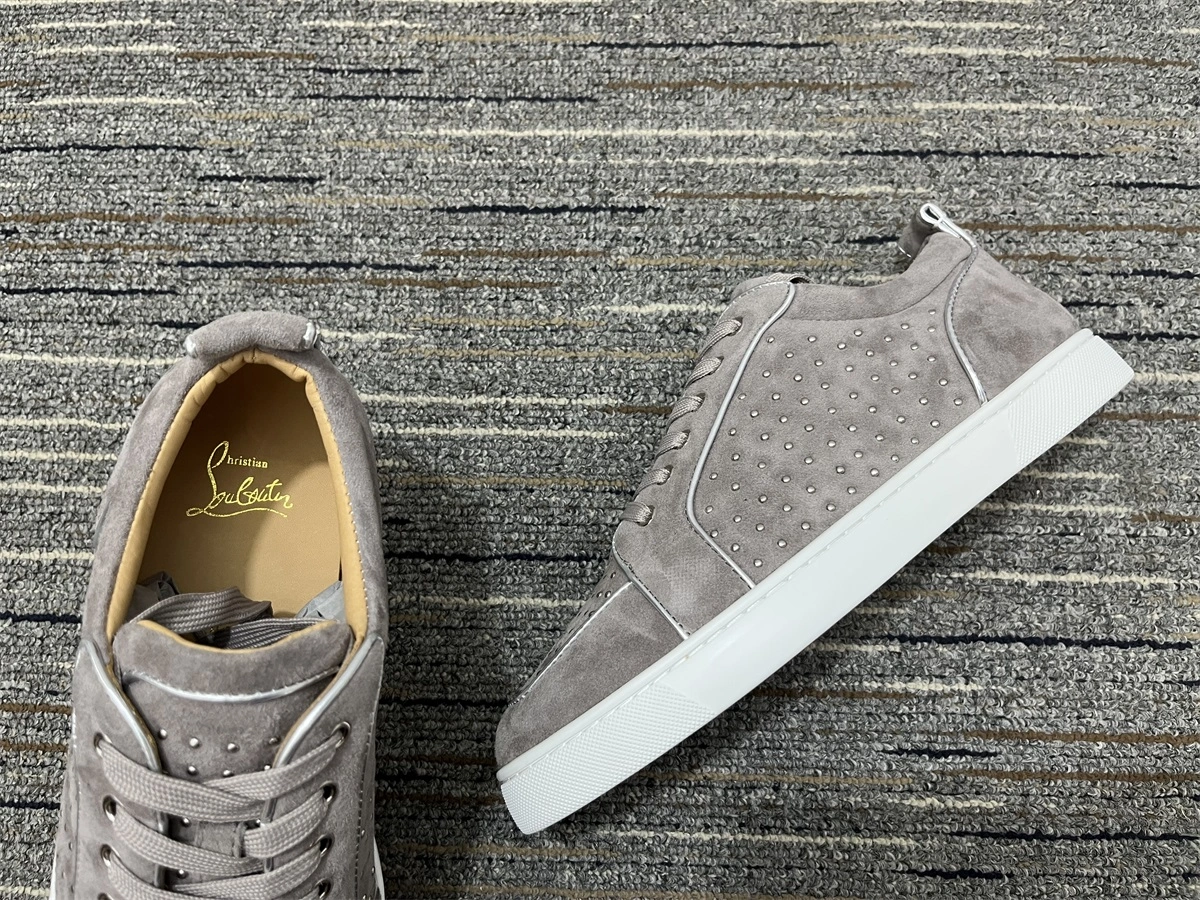 Sustainable Men and Women C*hristian L*ouboutin Top Sneakers CL 20230818- 4930