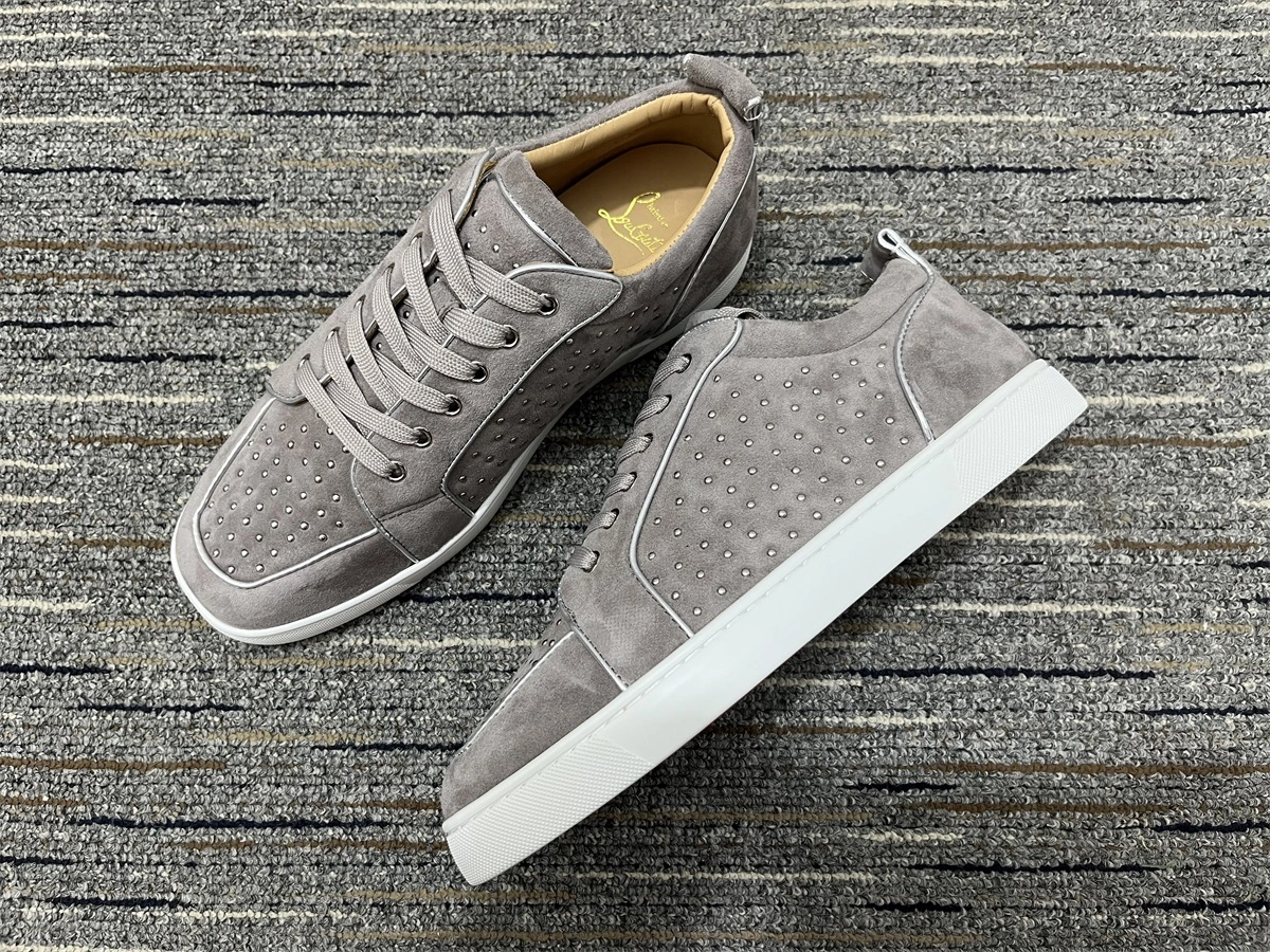 Sustainable Men and Women C*hristian L*ouboutin Top Sneakers CL 20230818- 4930