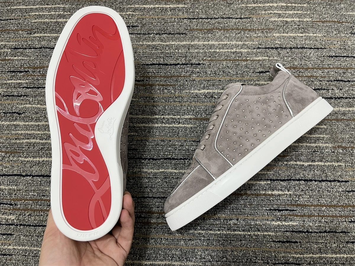 Sustainable Men and Women C*hristian L*ouboutin Top Sneakers CL 20230818- 4930