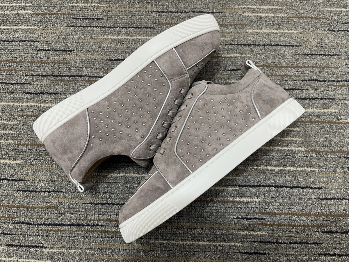 Sustainable Men and Women C*hristian L*ouboutin Top Sneakers CL 20230818- 4930