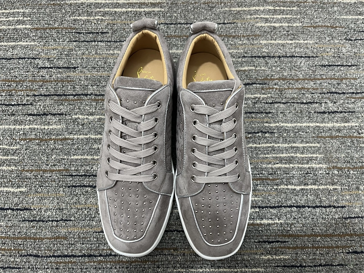 Sustainable Men and Women C*hristian L*ouboutin Top Sneakers CL 20230818- 4930