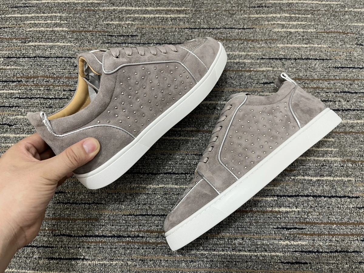 Sustainable Men and Women C*hristian L*ouboutin Top Sneakers CL 20230818- 4930