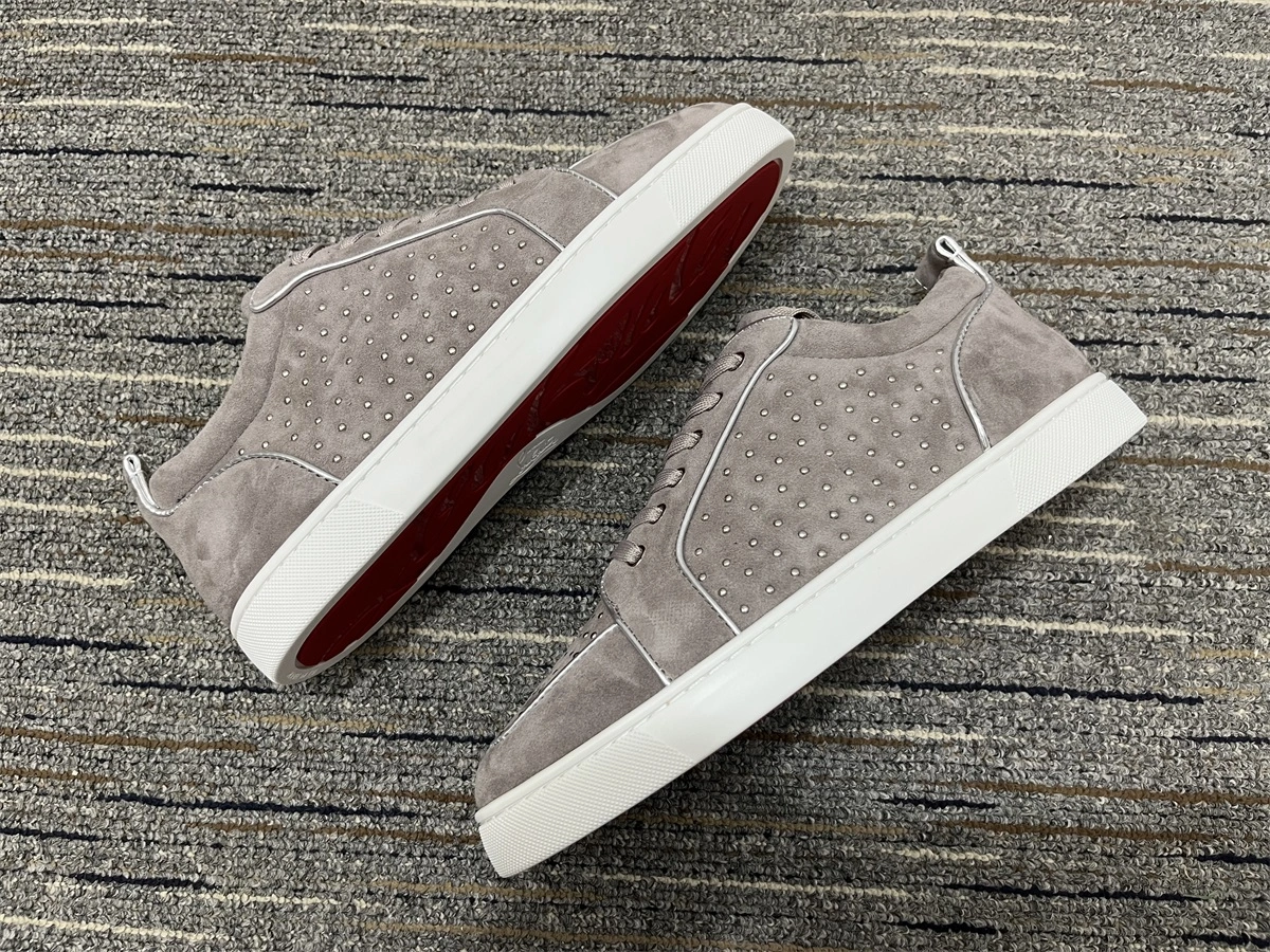 Sustainable Men and Women C*hristian L*ouboutin Top Sneakers CL 20230818- 4930