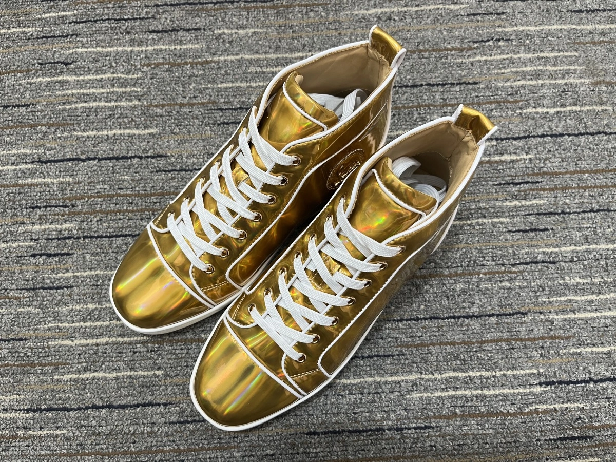 Men and Women C*hristian L*ouboutin Top Sneakers CL 20230818- Neat 4929