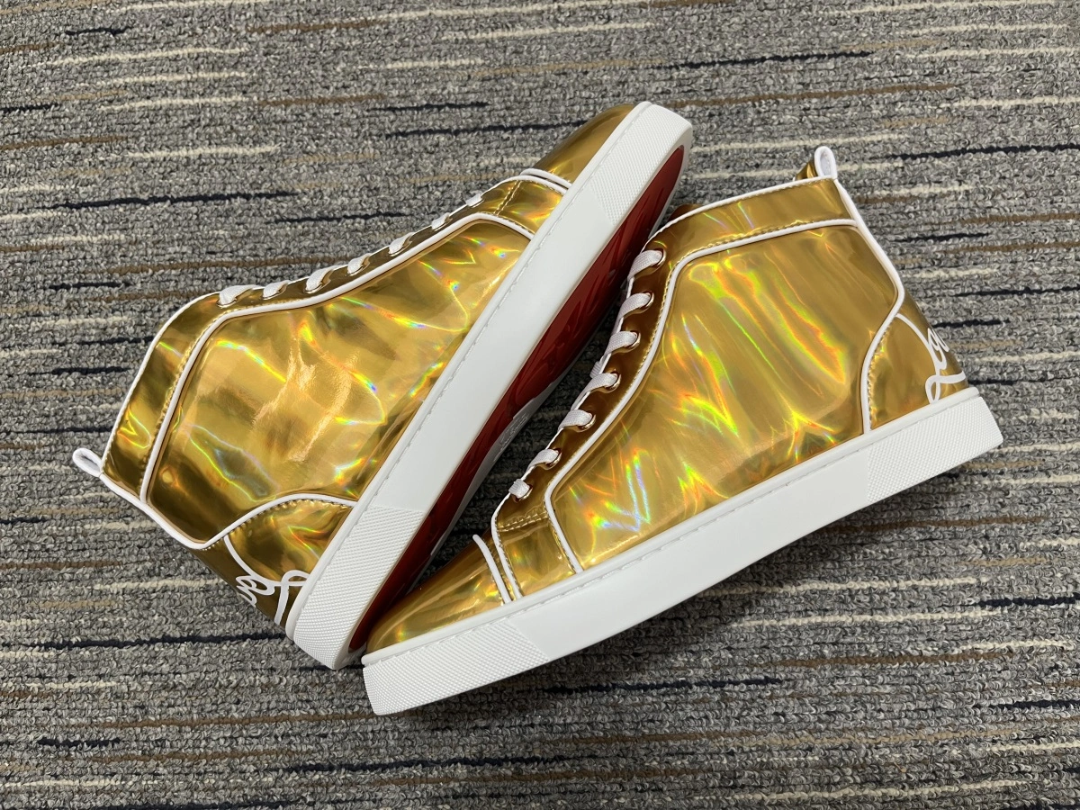 Men and Women C*hristian L*ouboutin Top Sneakers CL 20230818- Neat 4929