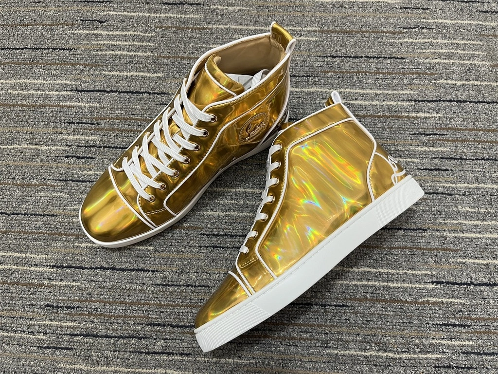 Men and Women C*hristian L*ouboutin Top Sneakers CL 20230818- Neat 4929