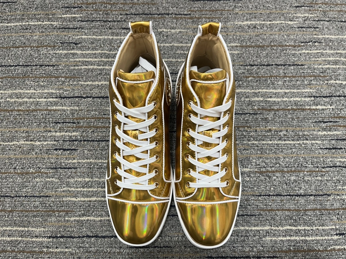 Men and Women C*hristian L*ouboutin Top Sneakers CL 20230818- Neat 4929