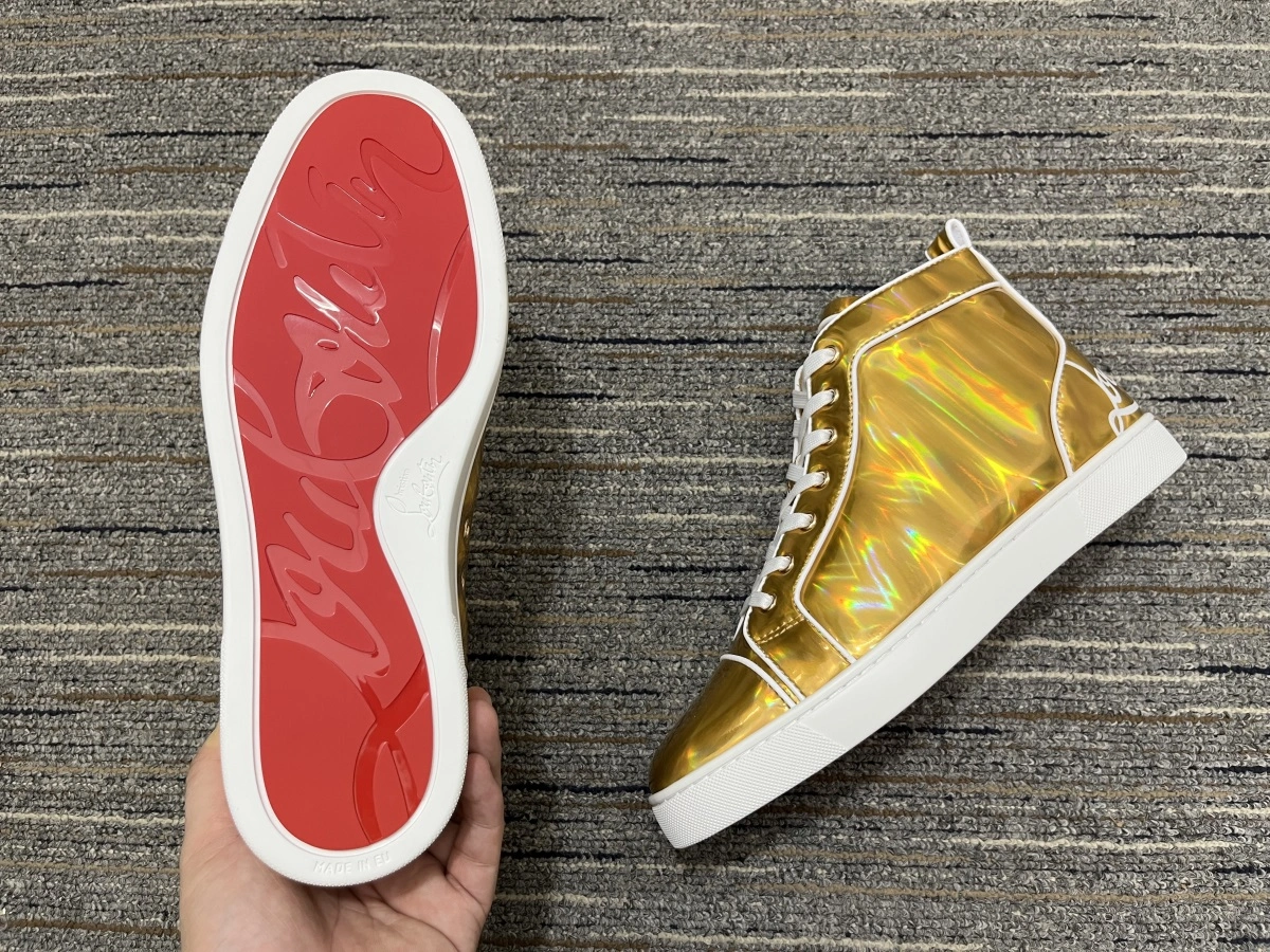 Men and Women C*hristian L*ouboutin Top Sneakers CL 20230818- Neat 4929