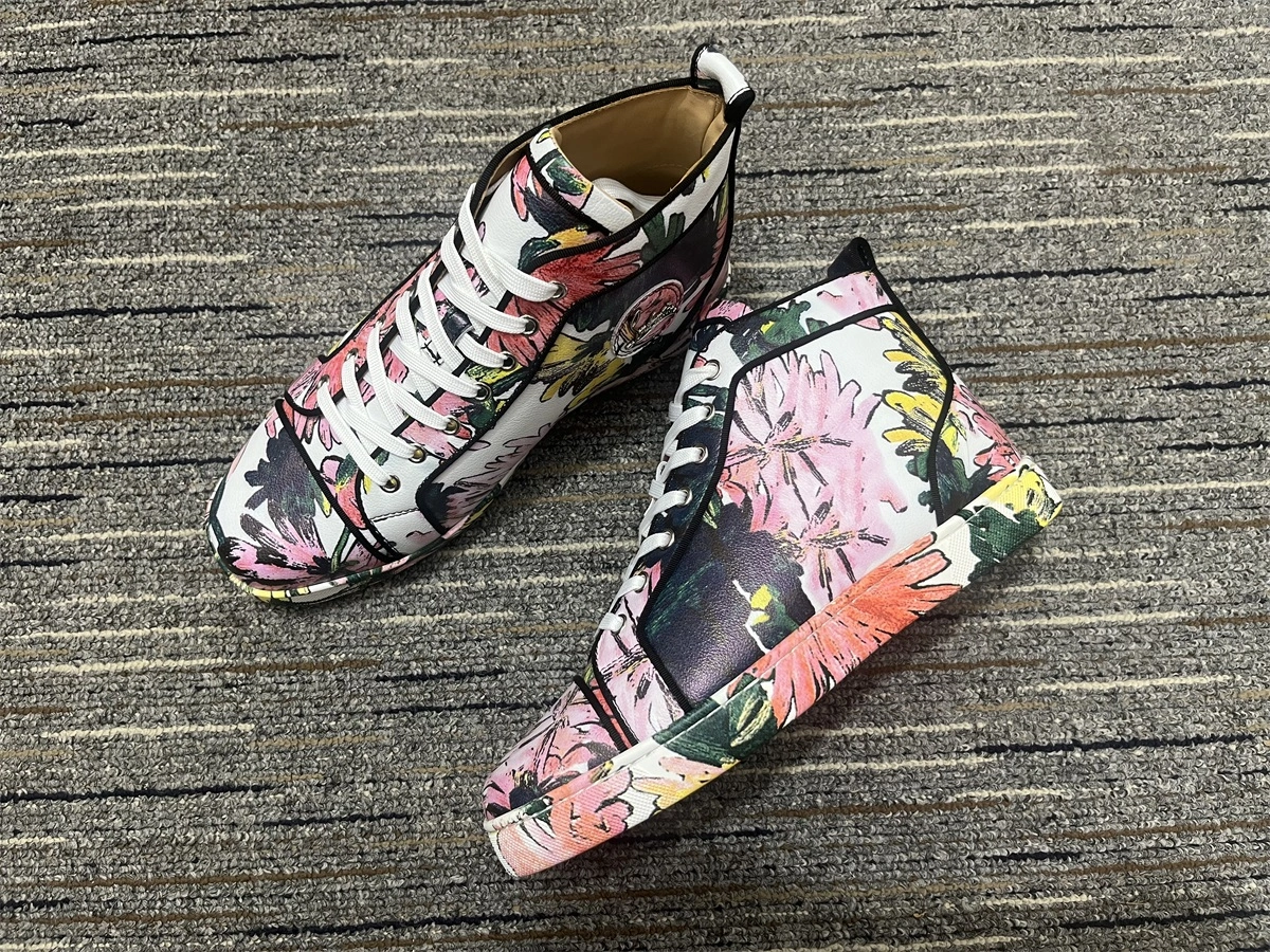 TopPick Men and Women C*hristian L*ouboutin Top Sneakers CL 20230818- 4927