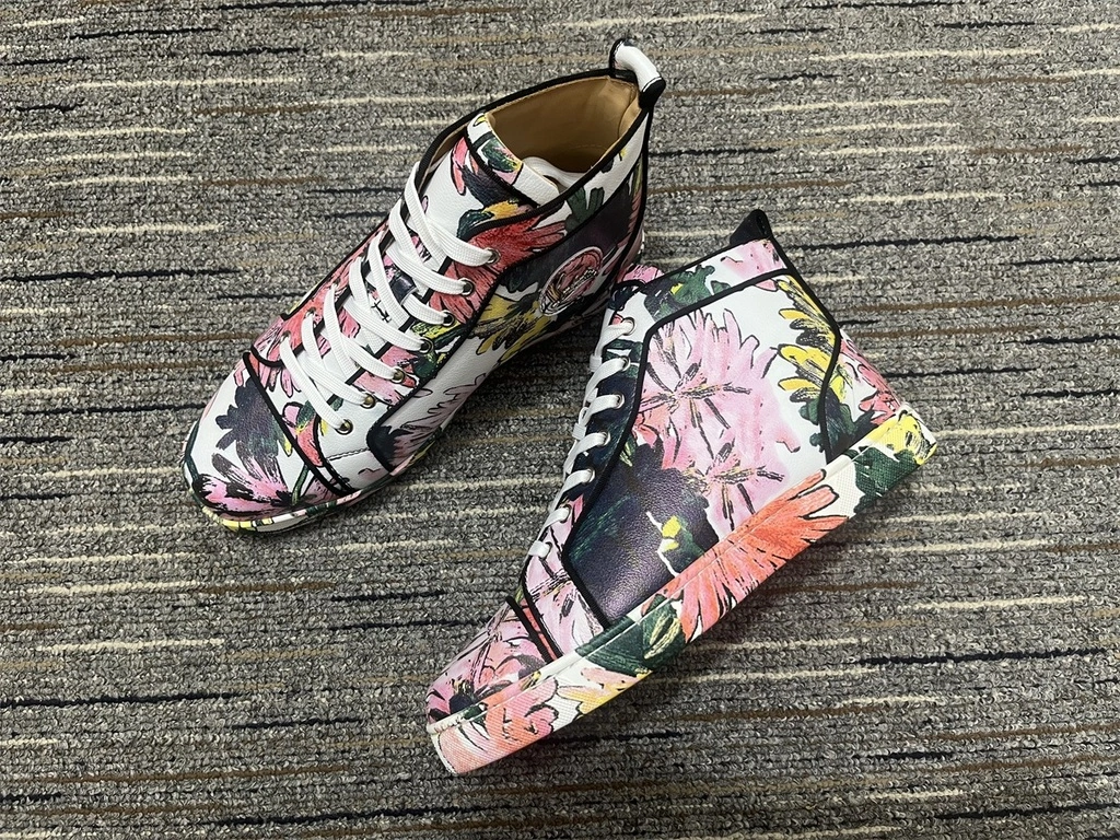 TopPick Men and Women C*hristian L*ouboutin Top Sneakers CL 20230818- 4927