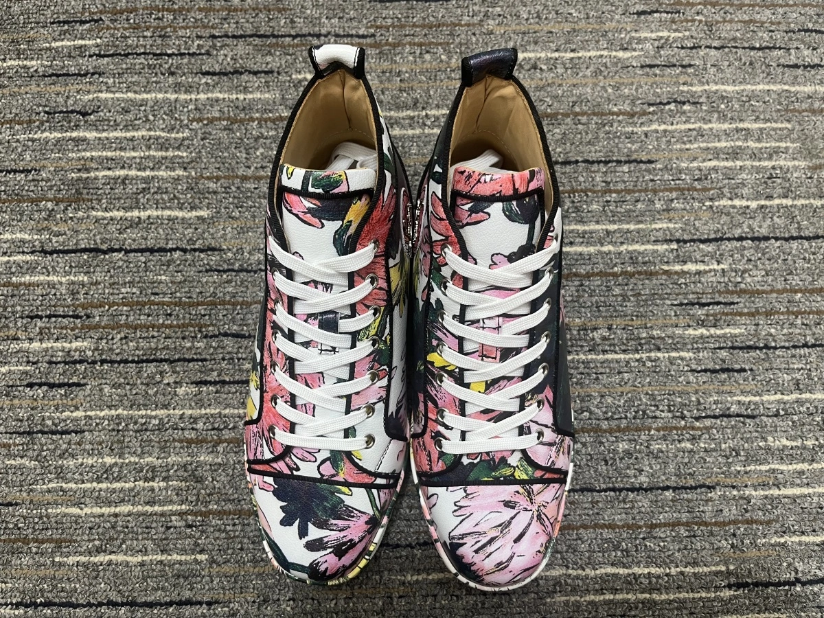 TopPick Men and Women C*hristian L*ouboutin Top Sneakers CL 20230818- 4927