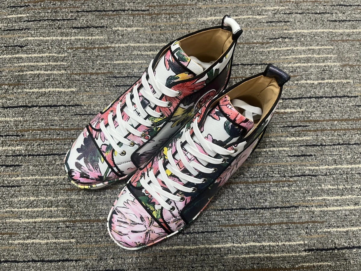 TopPick Men and Women C*hristian L*ouboutin Top Sneakers CL 20230818- 4927