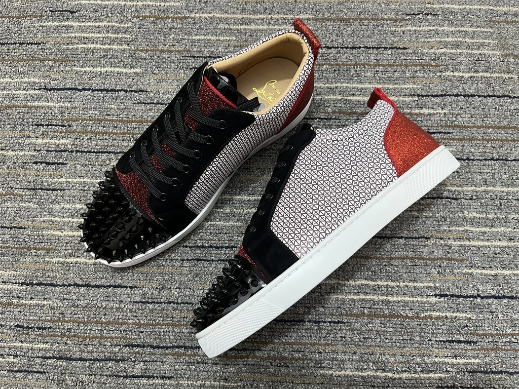 Men and Women C*hristian L*ouboutin Top Sneakers CL 20230818- GoodFit 4926