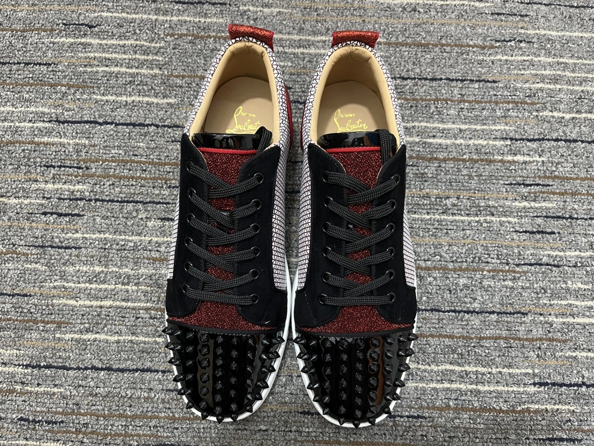 Men and Women C*hristian L*ouboutin Top Sneakers CL 20230818- GoodFit 4926