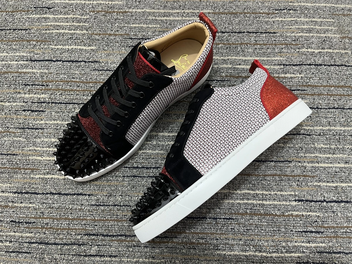 Men and Women C*hristian L*ouboutin Top Sneakers CL 20230818- GoodFit 4926
