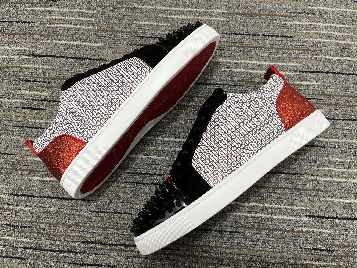 Men and Women C*hristian L*ouboutin Top Sneakers CL 20230818- GoodFit 4926