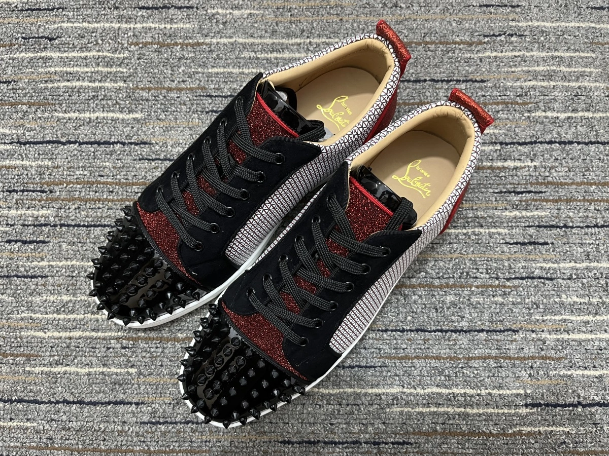Men and Women C*hristian L*ouboutin Top Sneakers CL 20230818- GoodFit 4926