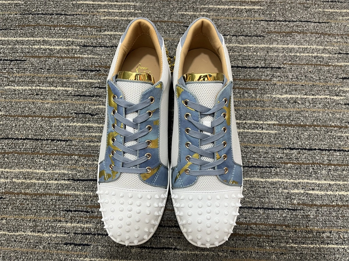 OdorResistant Men and Women C*hristian L*ouboutin Top Sneakers CL 20230818- 4925