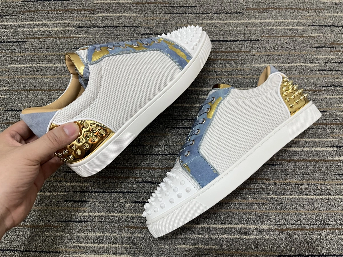 OdorResistant Men and Women C*hristian L*ouboutin Top Sneakers CL 20230818- 4925