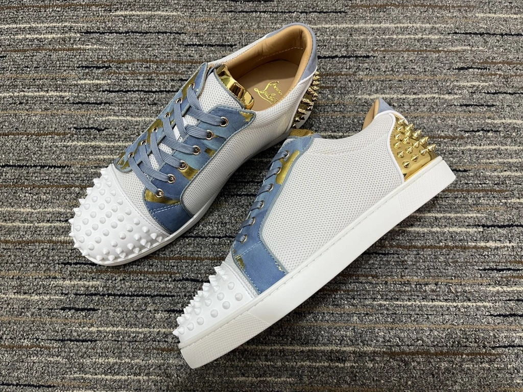 OdorResistant Men and Women C*hristian L*ouboutin Top Sneakers CL 20230818- 4925