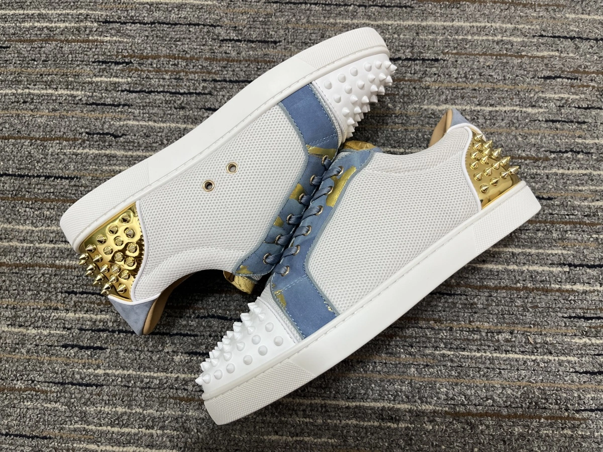 OdorResistant Men and Women C*hristian L*ouboutin Top Sneakers CL 20230818- 4925