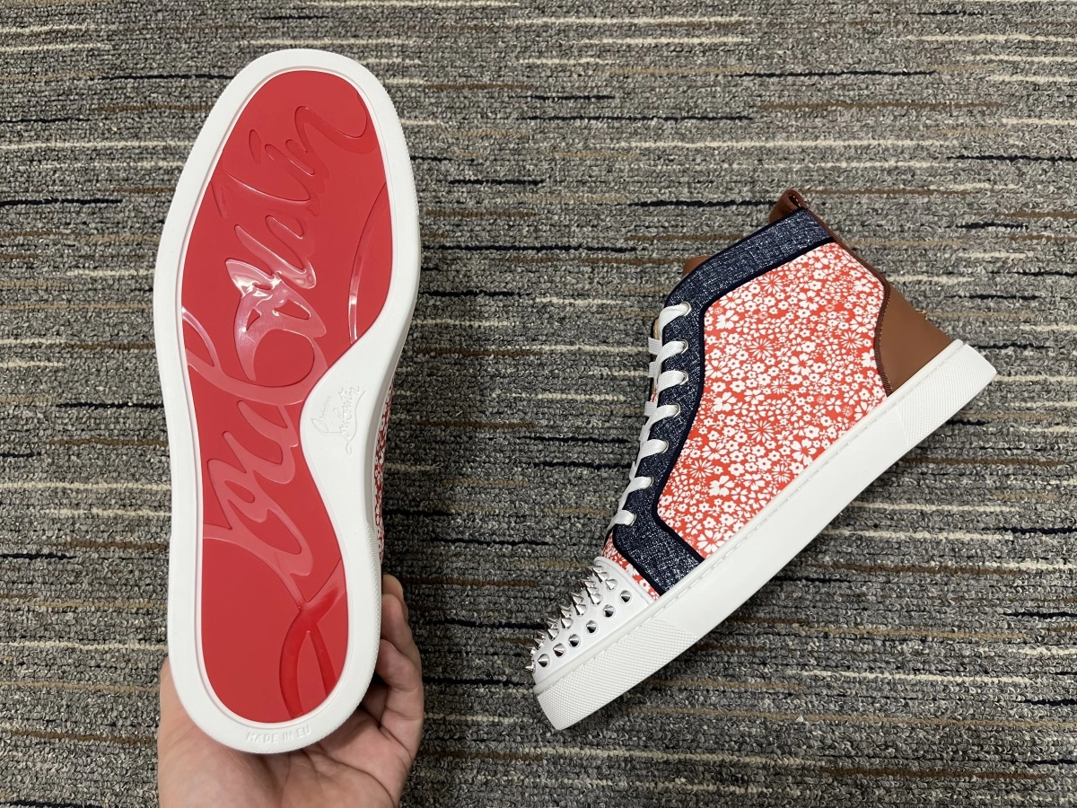 Popular Men and Women C*hristian L*ouboutin Top Sneakers CL 20230818- 4923