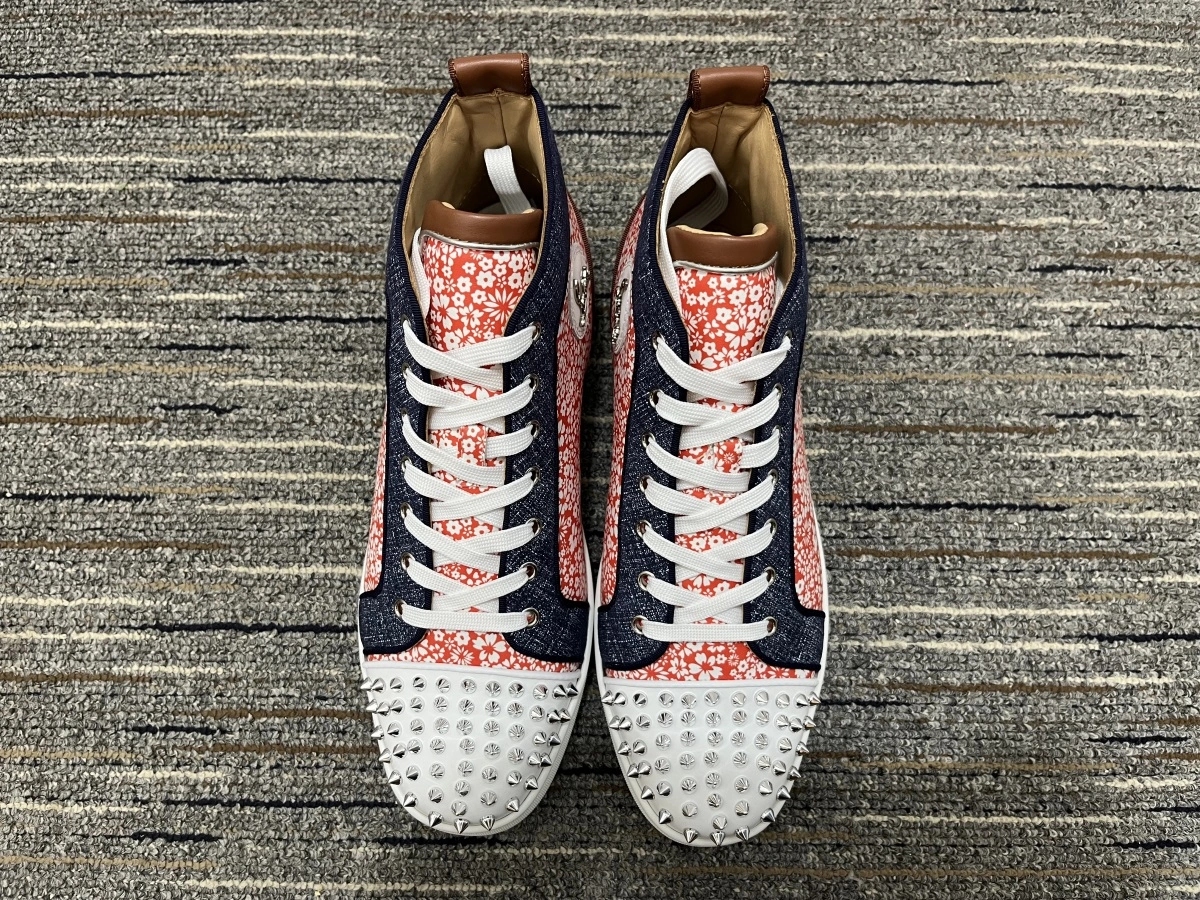 Popular Men and Women C*hristian L*ouboutin Top Sneakers CL 20230818- 4923