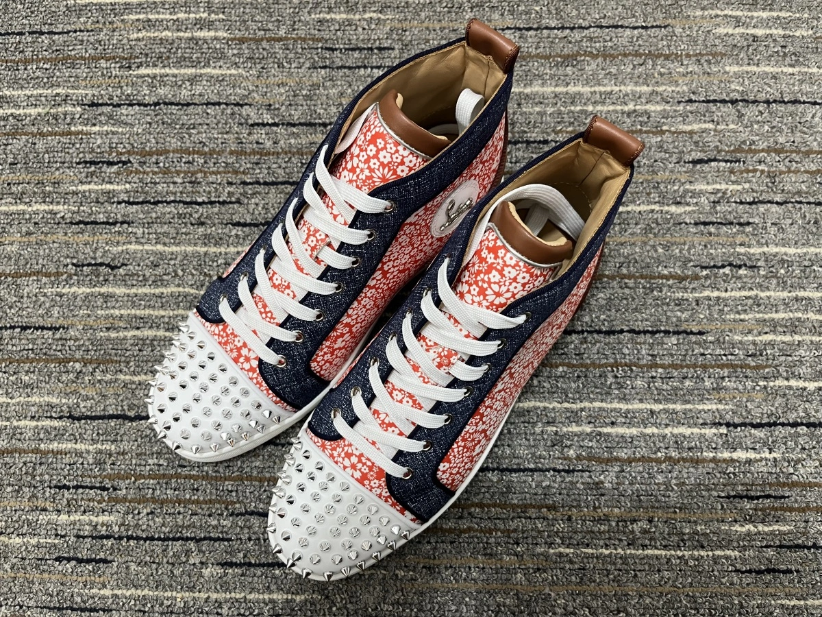 Popular Men and Women C*hristian L*ouboutin Top Sneakers CL 20230818- 4923