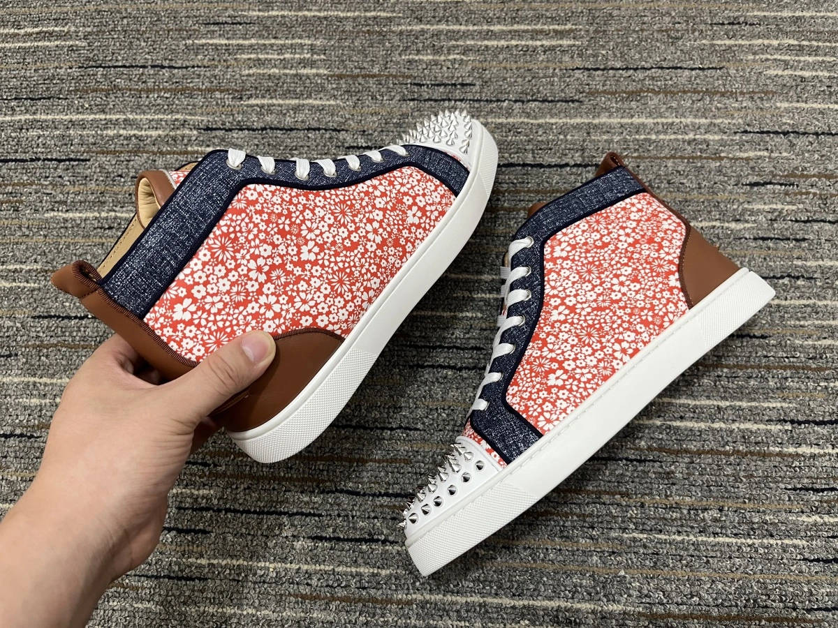 Popular Men and Women C*hristian L*ouboutin Top Sneakers CL 20230818- 4923