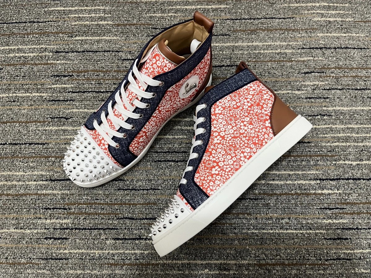 Popular Men and Women C*hristian L*ouboutin Top Sneakers CL 20230818- 4923