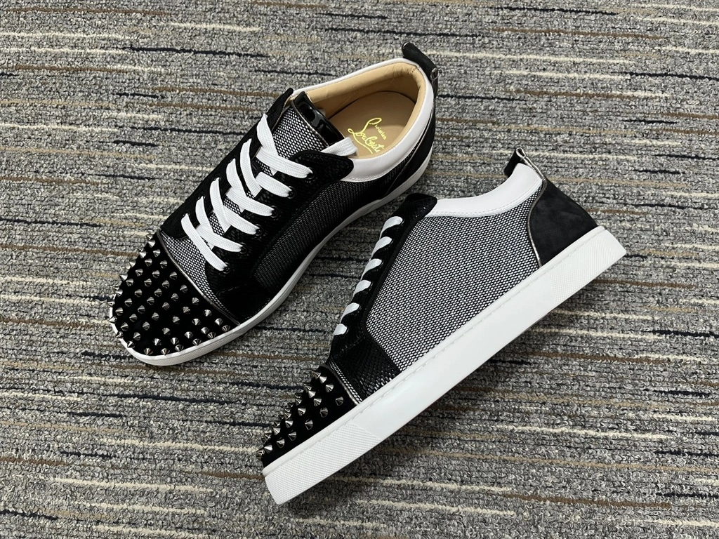EyeCatching Men and Women C*hristian L*ouboutin Top Sneakers CL 20230818- 4924